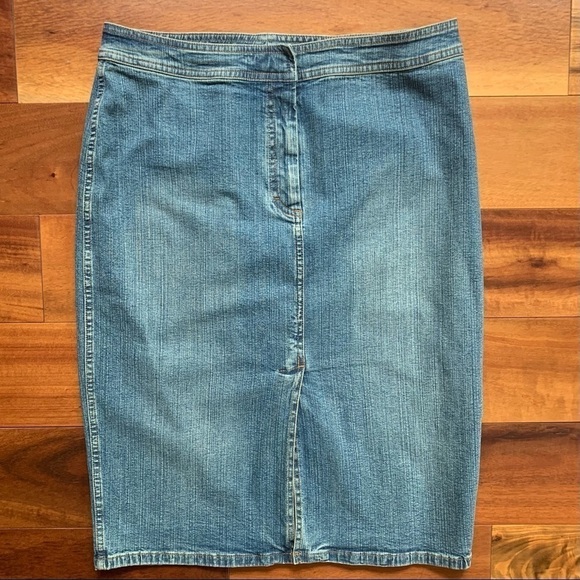 Laura Leigh Denim Skirt - Picture 1 of 6
